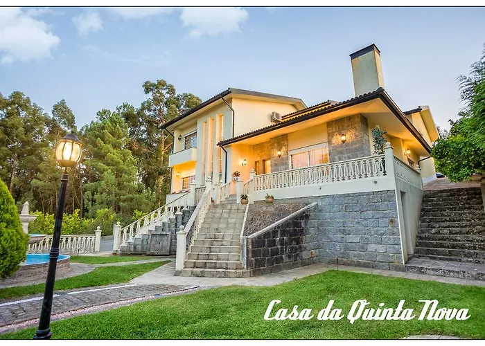 Casa Da Quinta Nova 팜스테이 발렌사