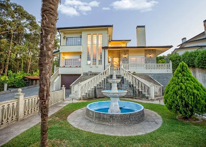 ファームステイ Casa Da Quinta Nova ヴァレンサ