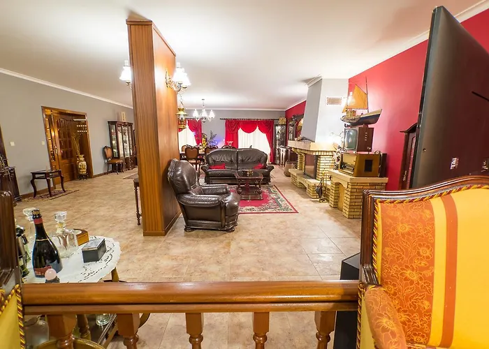 팜스테이 Casa Da Quinta Nova *